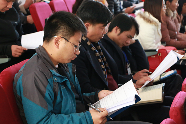 云南省丽江市永胜县骨干教师综合能力提升培训班在云南民大附中开班